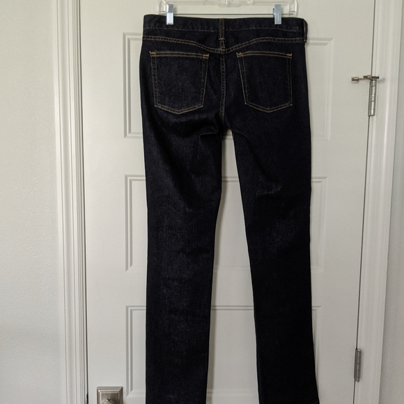 Jcrew Matchstick Dark Denim - Picture 3 of 4